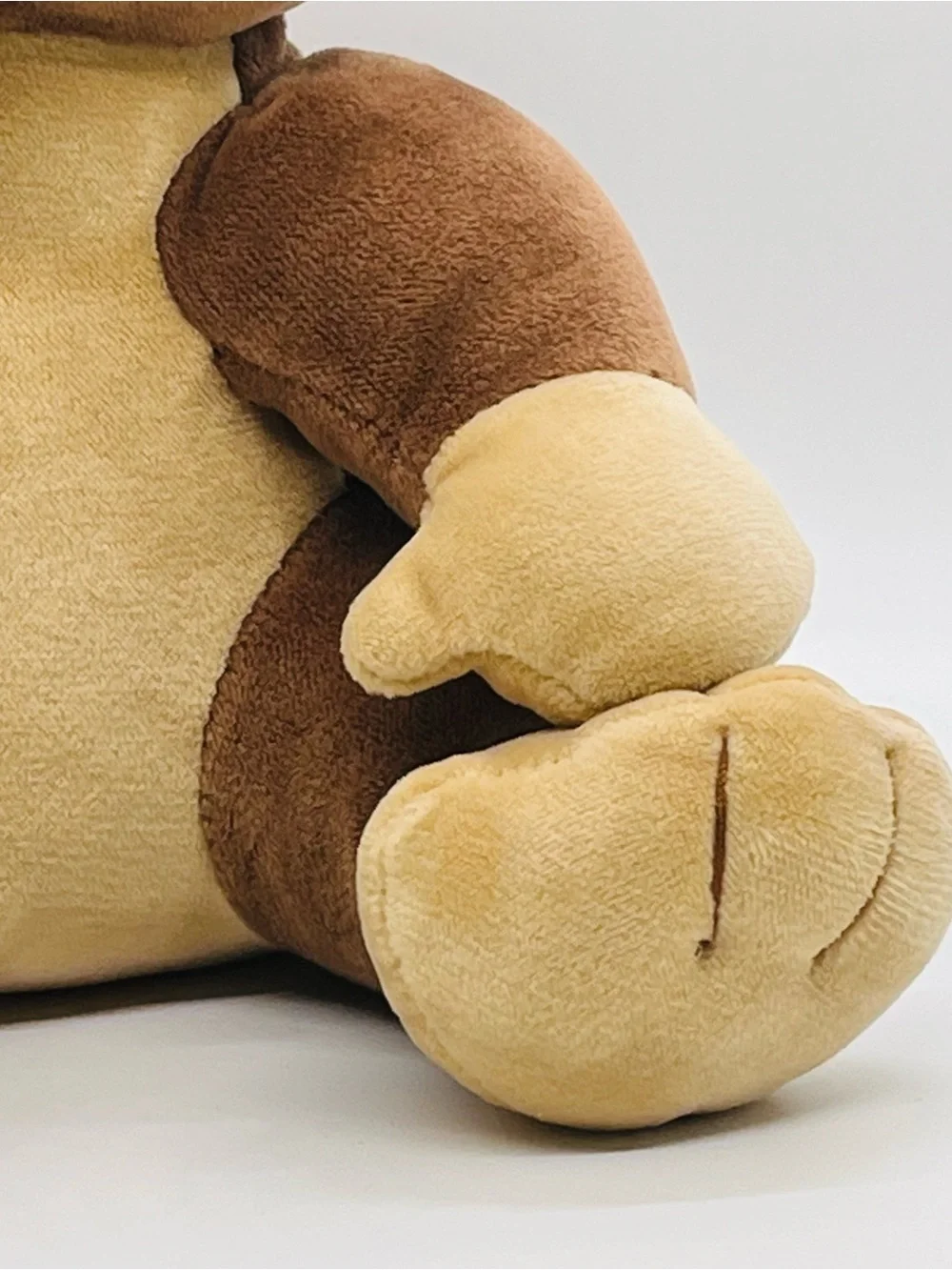 Ty Pluffies Banana the Monkey Chimp Stuffed Animal Plush NO HANG TAG